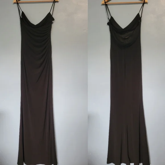 Katie May Surreal Gown Black Medium read... - Picture 3 of 10